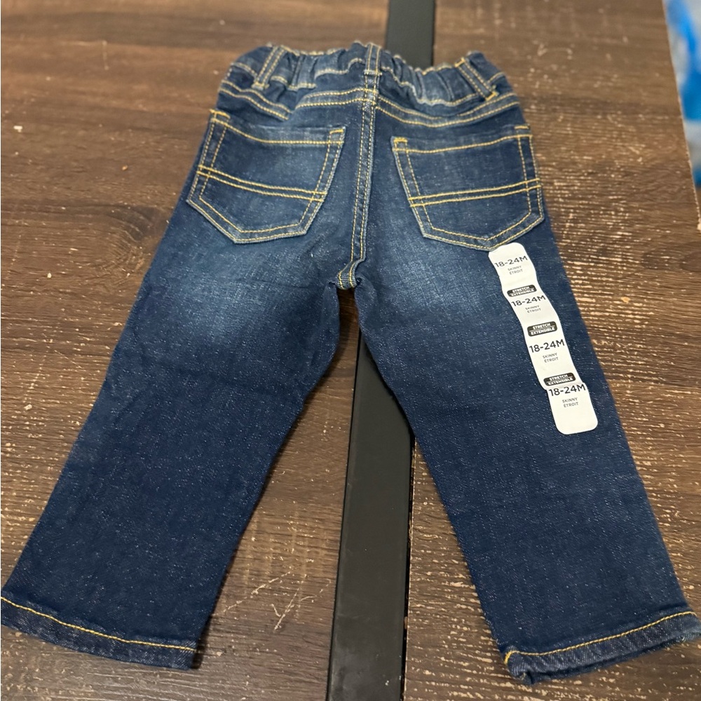 The Children's Place Dark Blue Kids Jeans